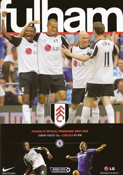 Fulham FC v Chelsea FC